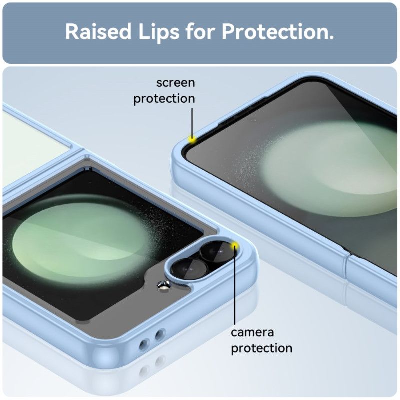 Futerały Samsung Galaxy Z Flip 7 Fe Etui Na Telefon Hybrydowy