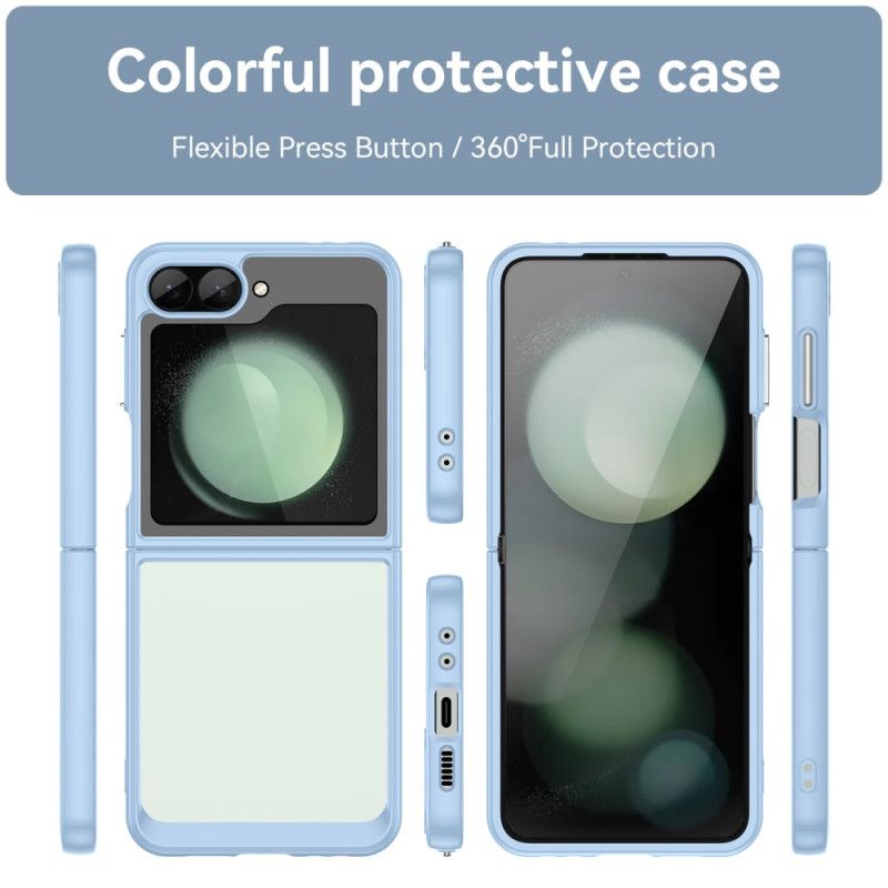 Futerały Samsung Galaxy Z Flip 7 Fe Etui Na Telefon Hybrydowy