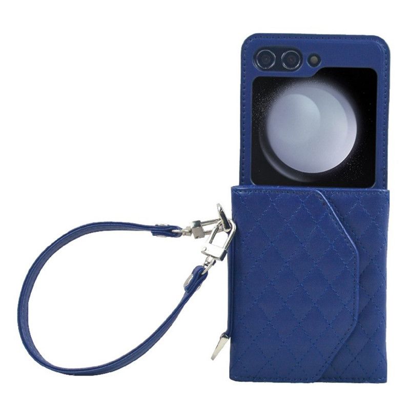 Futerały Samsung Galaxy Z Flip 7 Fe Etui Na Telefon Etui Na Karty I Pasek