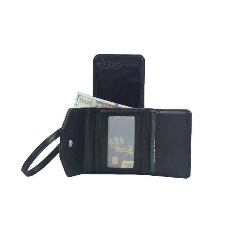 Futerały Samsung Galaxy Z Flip 7 Fe Etui Na Telefon Etui Na Karty I Pasek