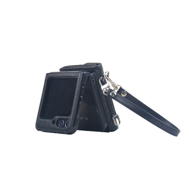 Futerały Samsung Galaxy Z Flip 7 Fe Etui Na Telefon Etui Na Karty I Pasek