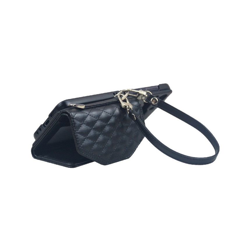 Futerały Samsung Galaxy Z Flip 7 Fe Etui Na Telefon Etui Na Karty I Pasek