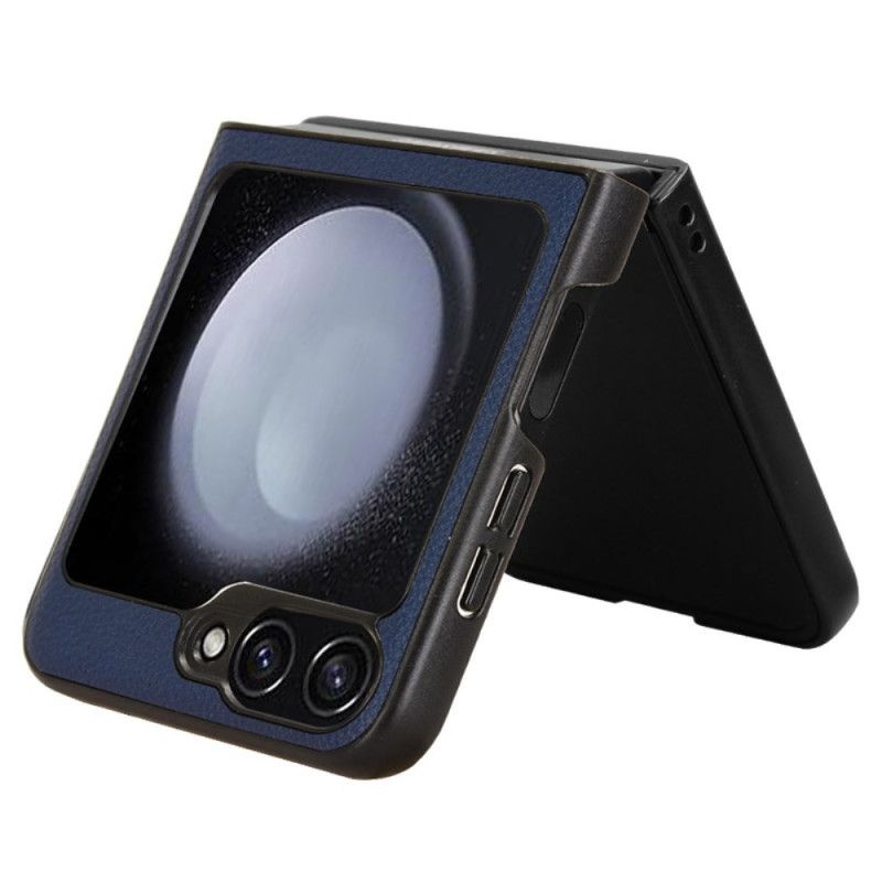 Futerały Samsung Galaxy Z Flip 7 Fe Etui Na Telefon Etui Na Karty Z Teksturą Liczi