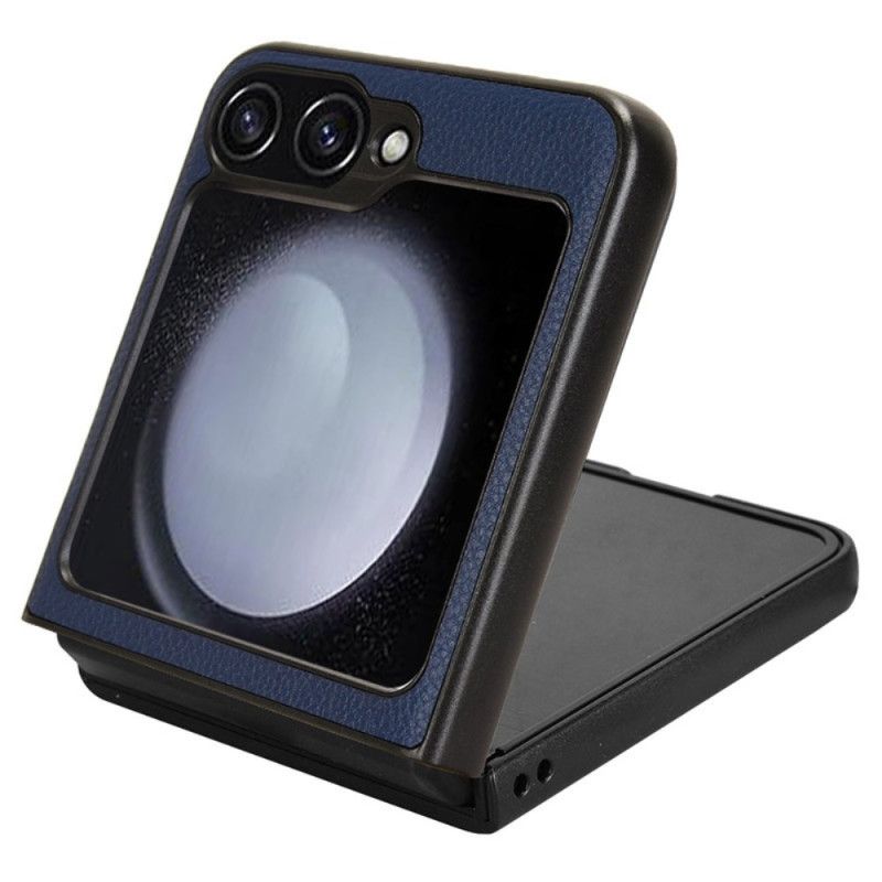 Futerały Samsung Galaxy Z Flip 7 Fe Etui Na Telefon Etui Na Karty Z Teksturą Liczi