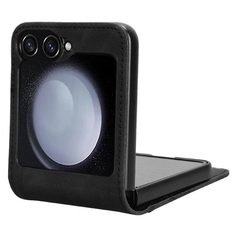 Futerały Samsung Galaxy Z Flip 7 Fe Etui Na Telefon Etui Na Karty Ze Skóry