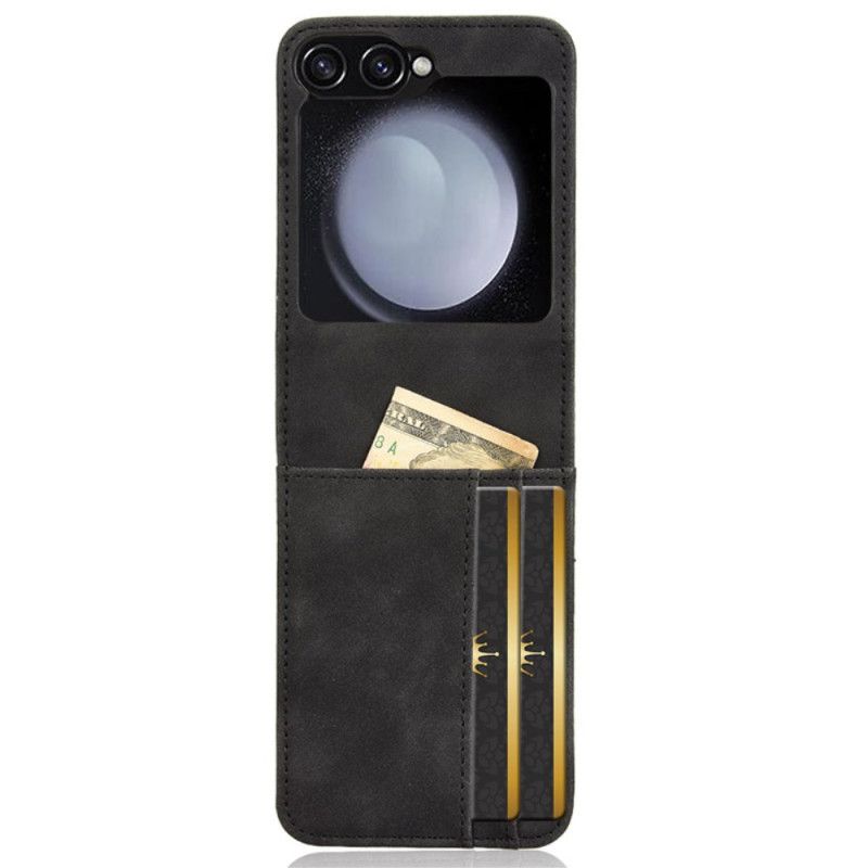 Futerały Samsung Galaxy Z Flip 7 Fe Etui Na Telefon Etui Na Karty Ze Skóry