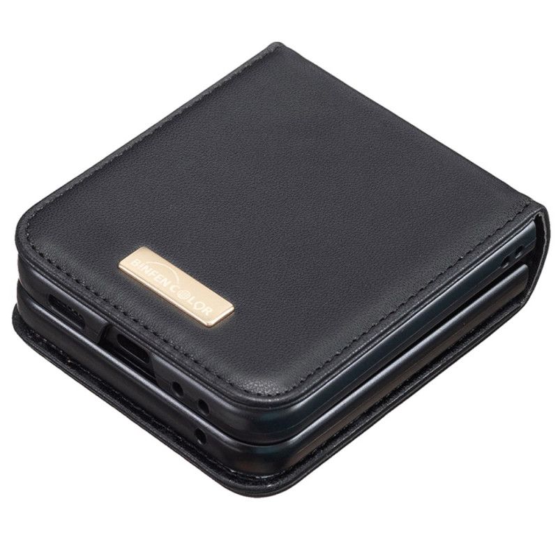 Futerały Samsung Galaxy Z Flip 7 Fe Etui Na Telefon Klasyczny Kolor Binfen