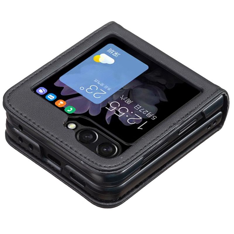 Futerały Samsung Galaxy Z Flip 7 Fe Etui Na Telefon Klasyczny Kolor Binfen