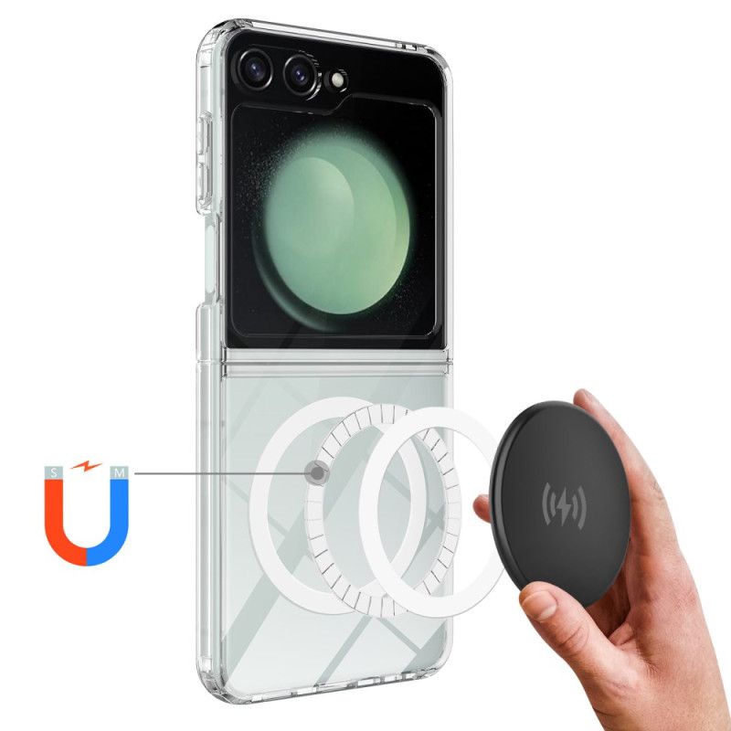 Futerały Samsung Galaxy Z Flip 7 Fe Etui Na Telefon Kompatybilny Z Magsafe