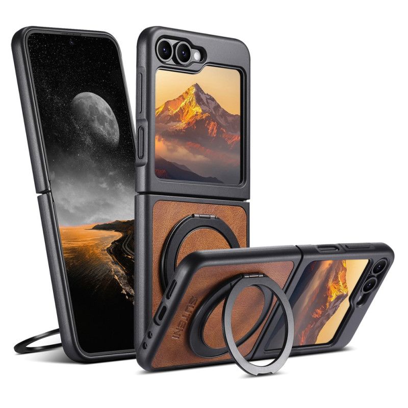 Futerały Samsung Galaxy Z Flip 7 Fe Etui Na Telefon Kompatybilny Z Magsafe I Folią Ochronną Na Ekran Ze Szkła Hartowanego Suteni