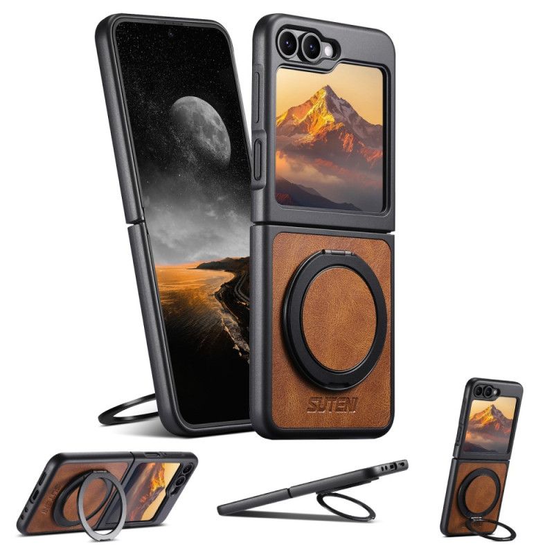 Futerały Samsung Galaxy Z Flip 7 Fe Etui Na Telefon Kompatybilny Z Magsafe I Folią Ochronną Na Ekran Ze Szkła Hartowanego Suteni