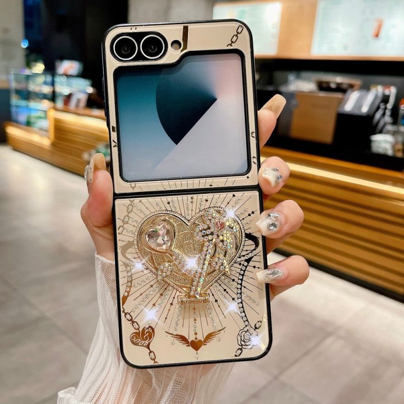 Futerały Samsung Galaxy Z Flip 7 Fe Etui Na Telefon Kryształy