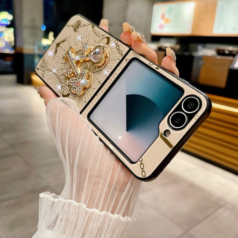 Futerały Samsung Galaxy Z Flip 7 Fe Etui Na Telefon Kryształy