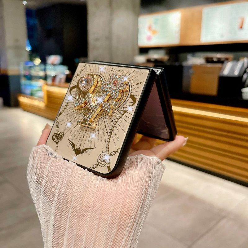 Futerały Samsung Galaxy Z Flip 7 Fe Etui Na Telefon Kryształy