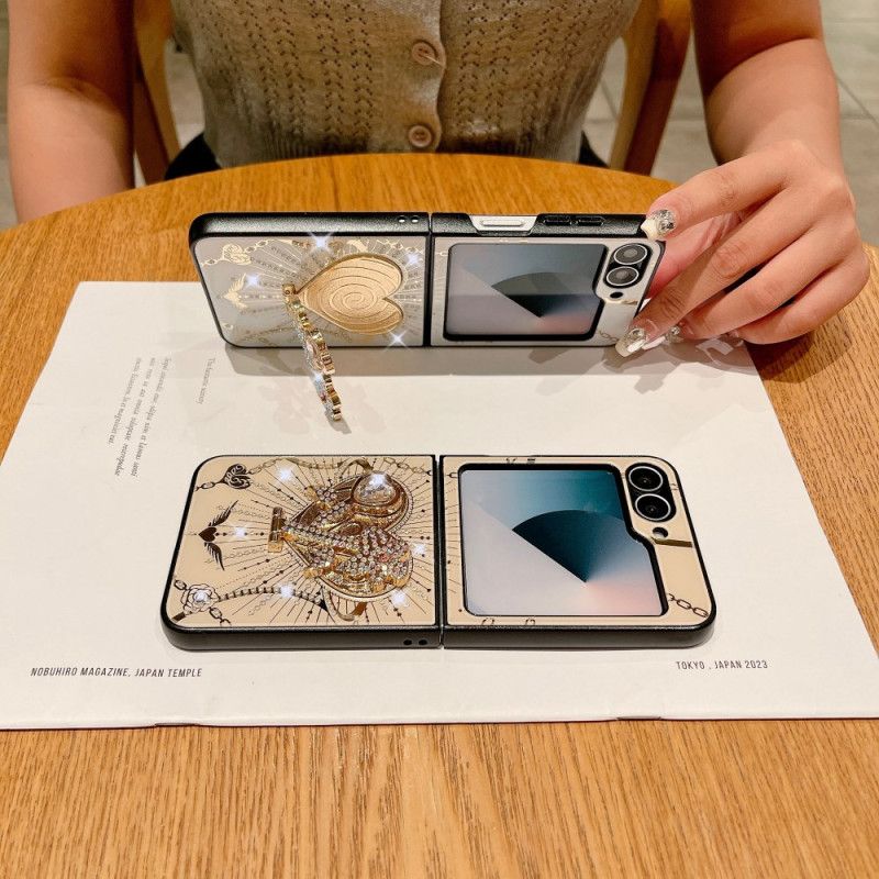 Futerały Samsung Galaxy Z Flip 7 Fe Etui Na Telefon Kryształy