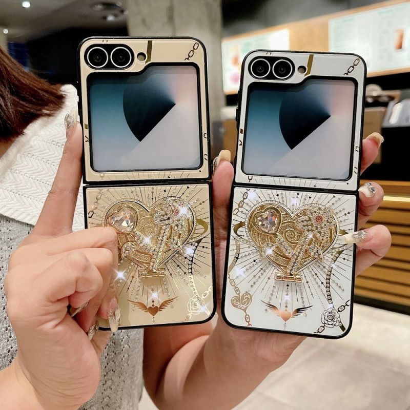 Futerały Samsung Galaxy Z Flip 7 Fe Etui Na Telefon Kryształy