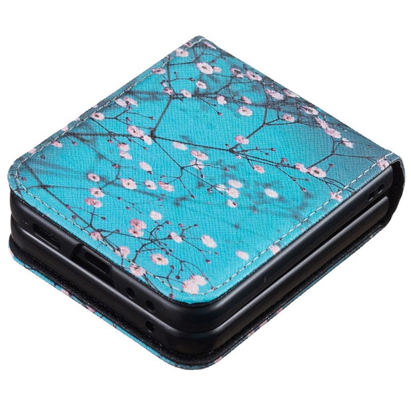 Futerały Samsung Galaxy Z Flip 7 Fe Etui Na Telefon Kwiaty Śliwy