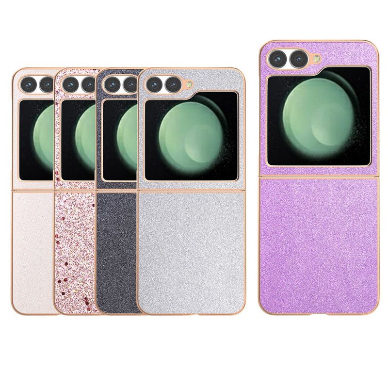 Futerały Samsung Galaxy Z Flip 7 Fe Etui Na Telefon Lśniący Design