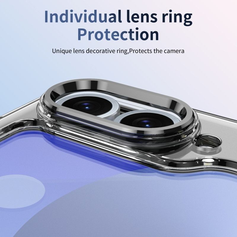 Futerały Samsung Galaxy Z Flip 7 Fe Etui Na Telefon Magnetyczna Podstawka I Folia Ochronna Na Ekran Hd