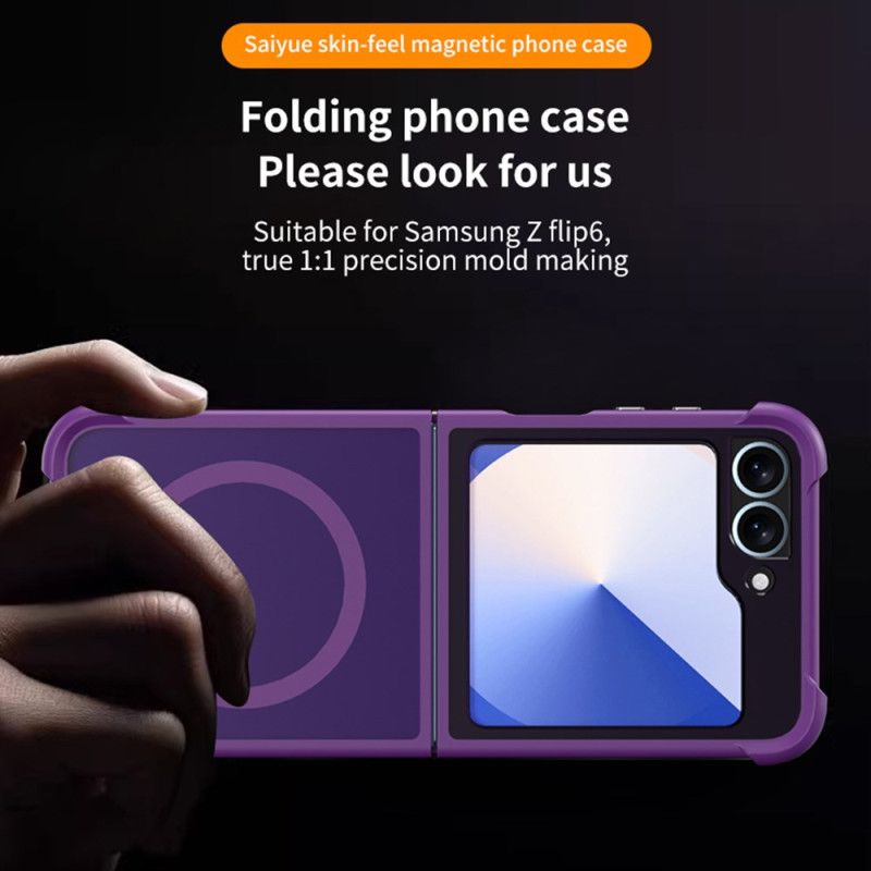 Futerały Samsung Galaxy Z Flip 7 Fe Etui Na Telefon Magnetyczny Hybrydowy