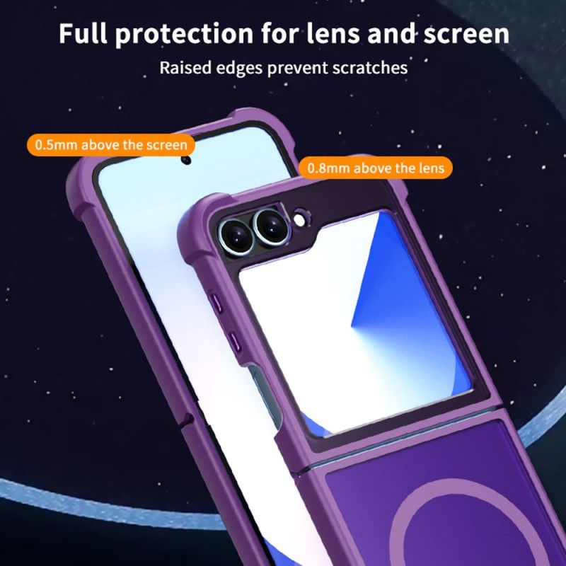 Futerały Samsung Galaxy Z Flip 7 Fe Etui Na Telefon Magnetyczny Hybrydowy