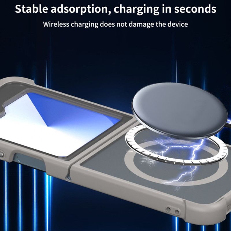 Futerały Samsung Galaxy Z Flip 7 Fe Etui Na Telefon Magnetyczny Hybrydowy