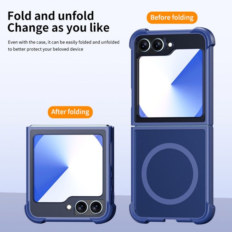 Futerały Samsung Galaxy Z Flip 7 Fe Etui Na Telefon Magnetyczny Hybrydowy