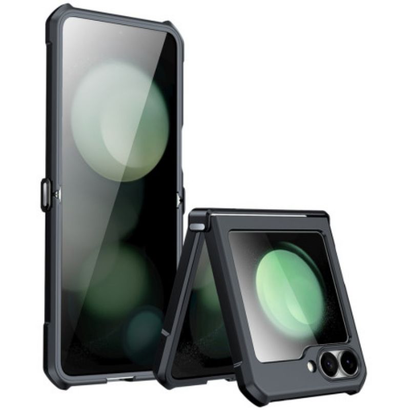 Futerały Samsung Galaxy Z Flip 7 Fe Etui Na Telefon Mała Tylna Folia Ochronna Xundd