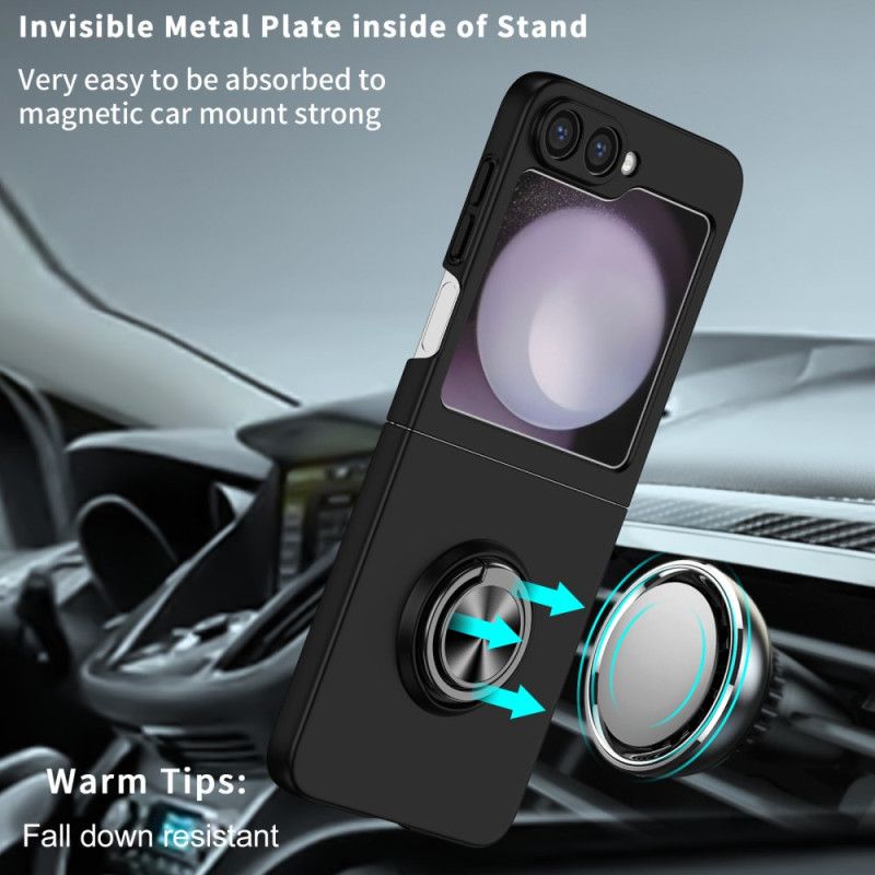 Futerały Samsung Galaxy Z Flip 7 Fe Etui Na Telefon Obrotowy Pierścień