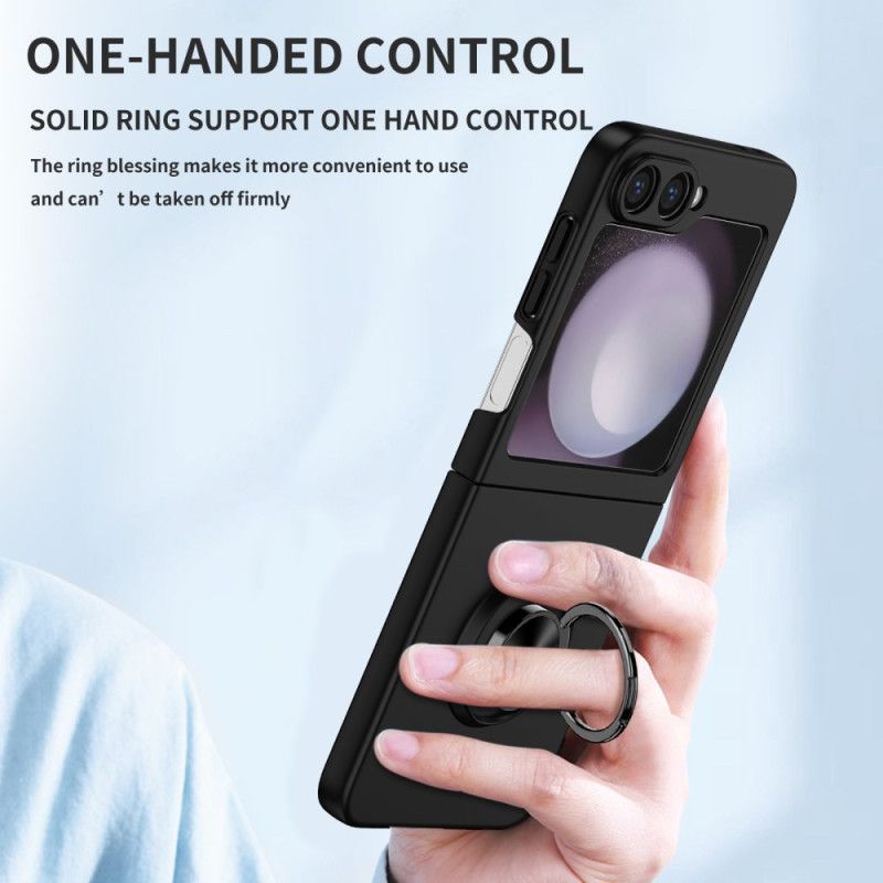 Futerały Samsung Galaxy Z Flip 7 Fe Etui Na Telefon Obrotowy Pierścień