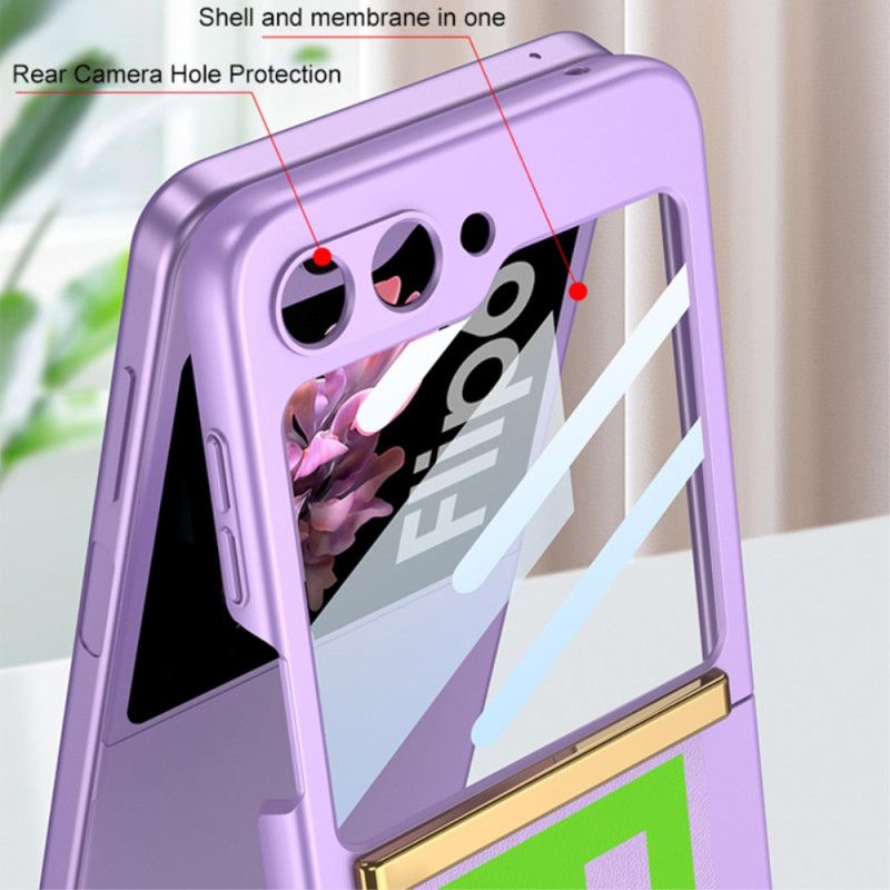 Futerały Samsung Galaxy Z Flip 7 Fe Etui Na Telefon Ochraniacz Ekranu Na Pasek I Tył Gkk