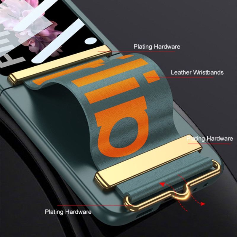 Futerały Samsung Galaxy Z Flip 7 Fe Etui Na Telefon Ochraniacz Ekranu Na Pasek I Tył Gkk