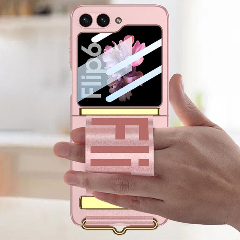 Futerały Samsung Galaxy Z Flip 7 Fe Etui Na Telefon Ochraniacz Ekranu Na Pasek I Tył Gkk