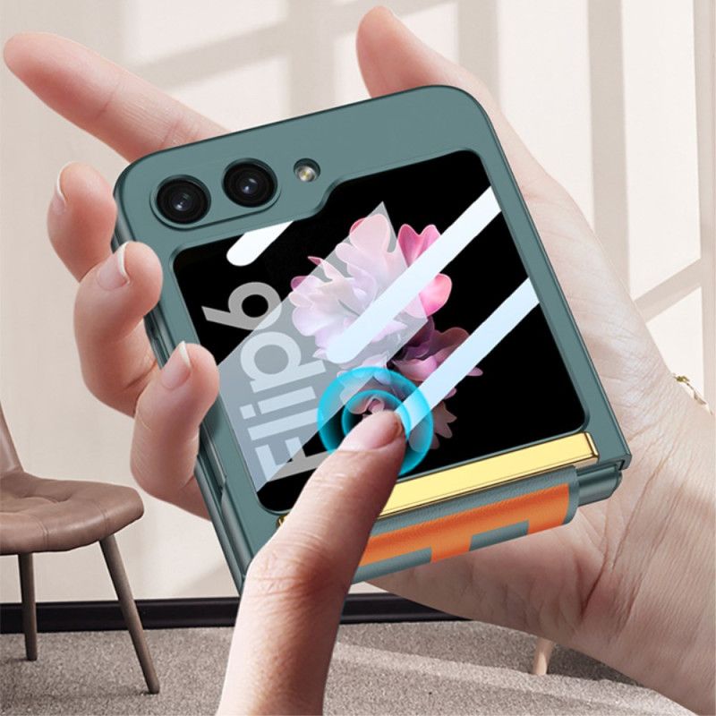 Futerały Samsung Galaxy Z Flip 7 Fe Etui Na Telefon Ochraniacz Ekranu Na Pasek I Tył Gkk