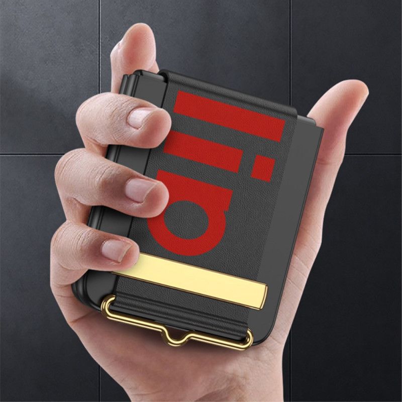Futerały Samsung Galaxy Z Flip 7 Fe Etui Na Telefon Ochraniacz Ekranu Na Pasek I Tył Gkk