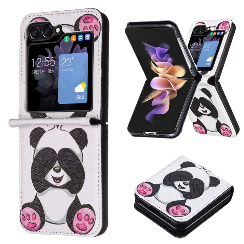 Futerały Samsung Galaxy Z Flip 7 Fe Etui Na Telefon Panda