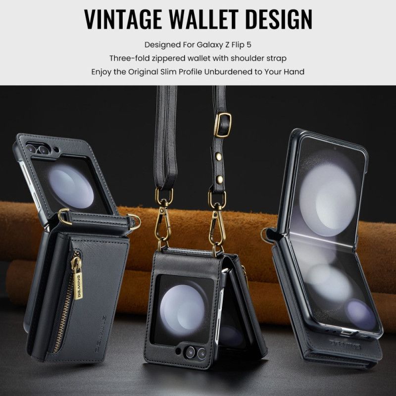 Futerały Samsung Galaxy Z Flip 7 Fe Etui Na Telefon Pasek Na Ramię Dg.ming