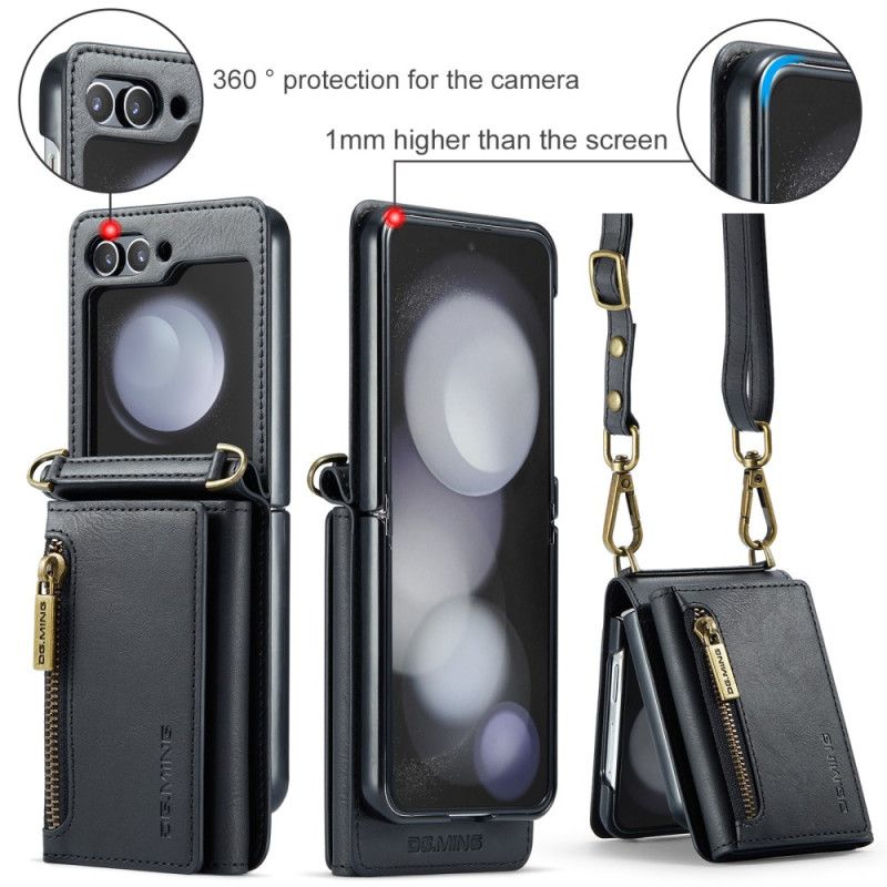 Futerały Samsung Galaxy Z Flip 7 Fe Etui Na Telefon Pasek Na Ramię Dg.ming