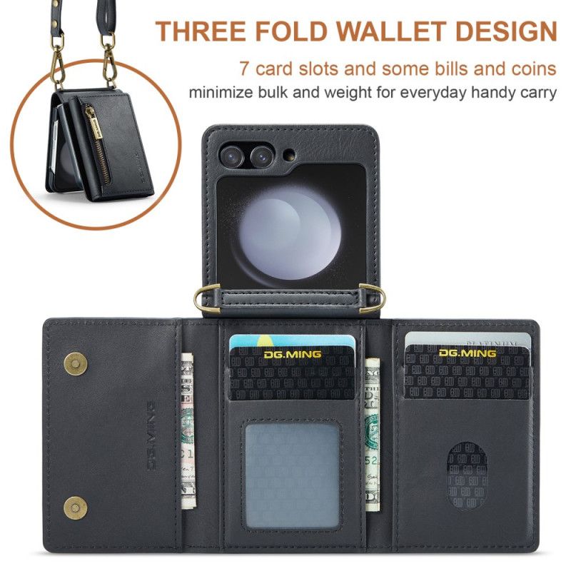 Futerały Samsung Galaxy Z Flip 7 Fe Etui Na Telefon Pasek Na Ramię Dg.ming