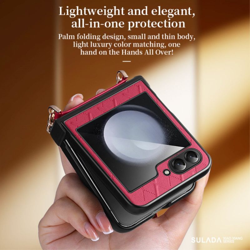 Futerały Samsung Galaxy Z Flip 7 Fe Etui Na Telefon Pasek Na Ramię Sulada