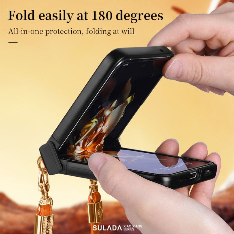 Futerały Samsung Galaxy Z Flip 7 Fe Etui Na Telefon Pasek Na Ramię Sulada