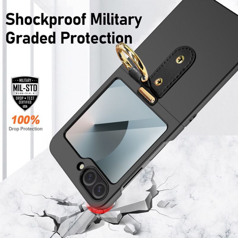 Futerały Samsung Galaxy Z Flip 7 Fe Etui Na Telefon Etui Na Pierścionek I Folia Ochronna