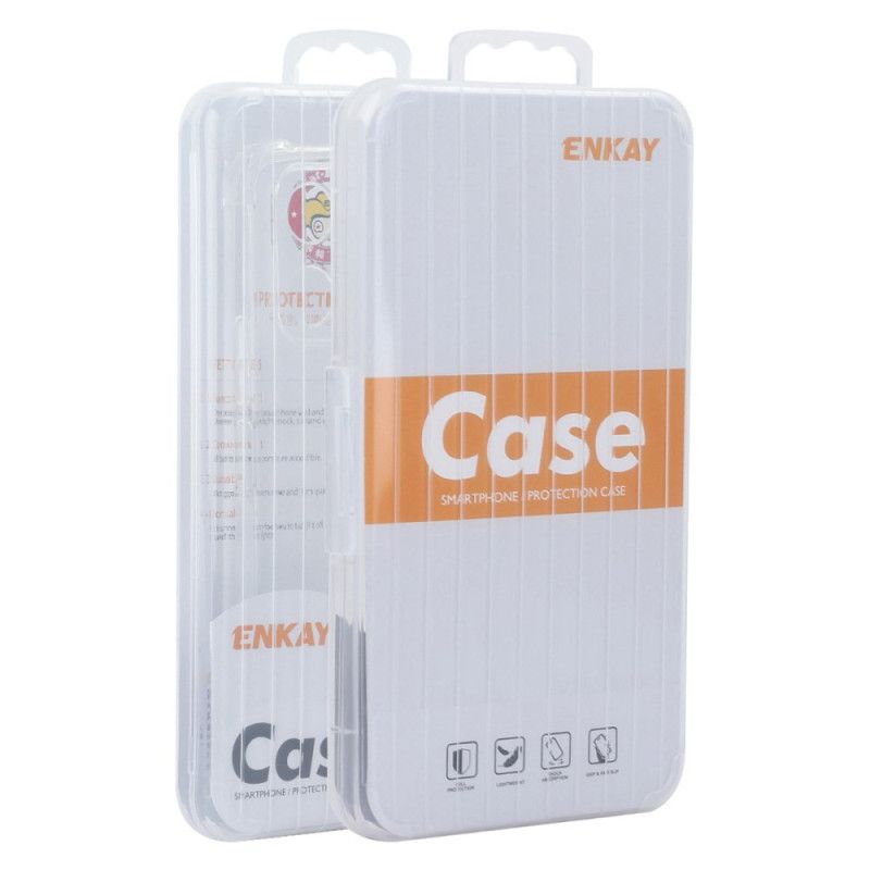 Futerały Samsung Galaxy Z Flip 7 Fe Etui Na Telefon Przezroczyste Wzmocnione Narożniki Enkay