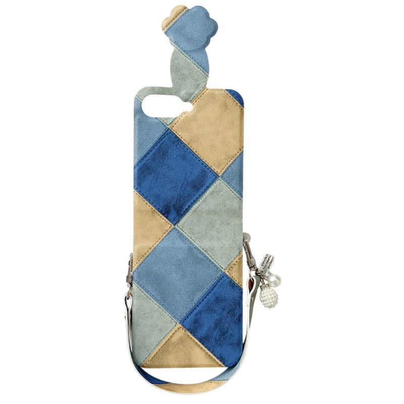 Futerały Samsung Galaxy Z Flip 7 Fe Etui Na Telefon Retro Z Zapięciem W Kształcie Kociej Łapki