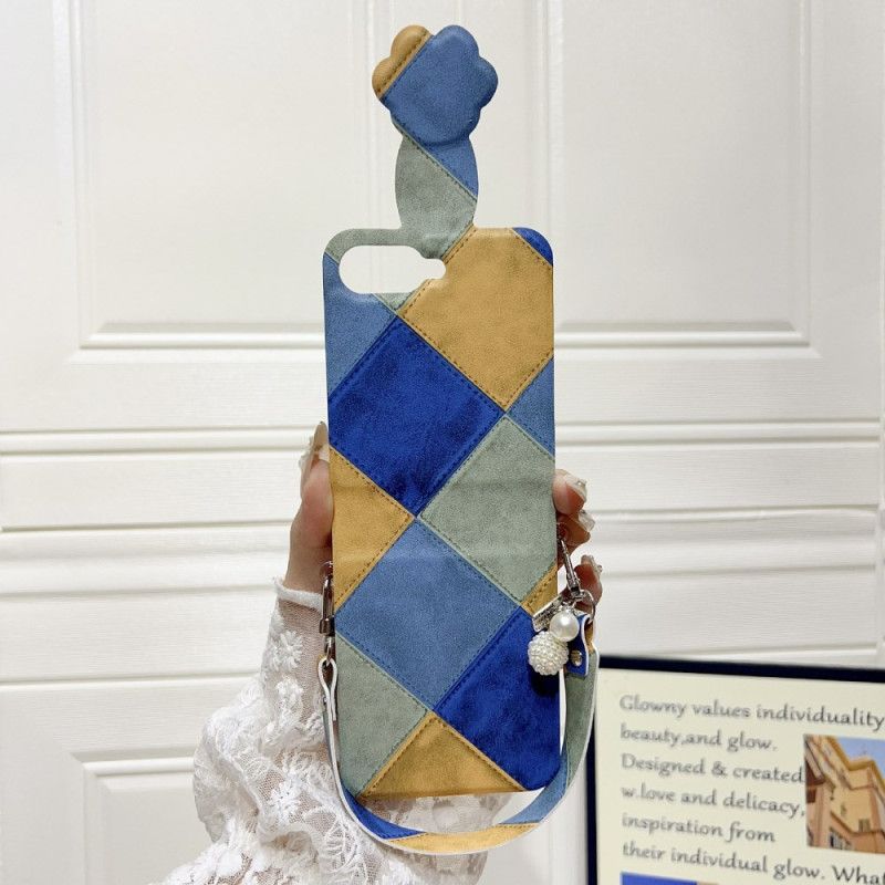 Futerały Samsung Galaxy Z Flip 7 Fe Etui Na Telefon Retro Z Zapięciem W Kształcie Kociej Łapki