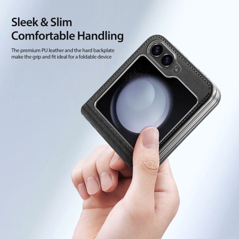 Futerały Samsung Galaxy Z Flip 7 Fe Etui Na Telefon Seria Bril Dux Ducis