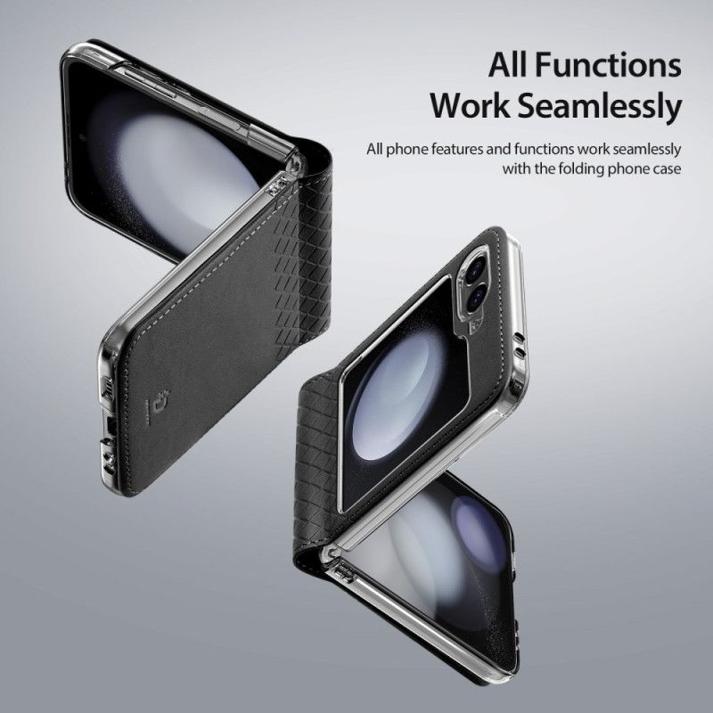 Futerały Samsung Galaxy Z Flip 7 Fe Etui Na Telefon Seria Bril Dux Ducis