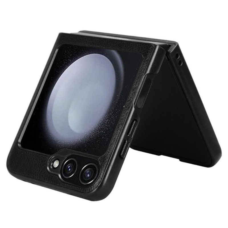 Futerały Samsung Galaxy Z Flip 7 Fe Etui Na Telefon Skóra Syntetyczna Vintage