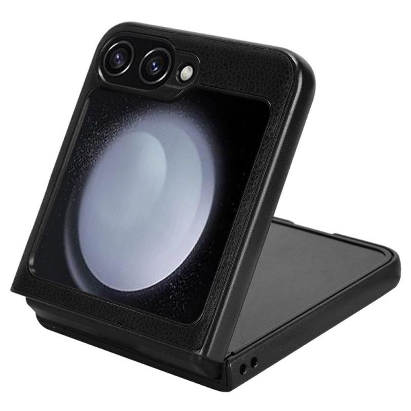 Futerały Samsung Galaxy Z Flip 7 Fe Etui Na Telefon Skóra Syntetyczna Vintage