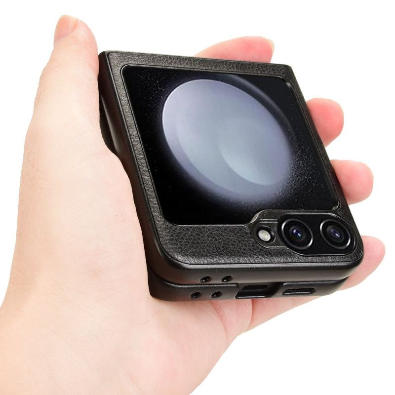 Futerały Samsung Galaxy Z Flip 7 Fe Etui Na Telefon Skóra Syntetyczna Vintage